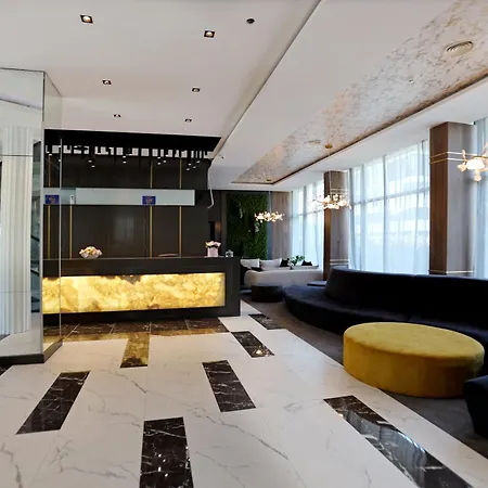 Riviera Blue Hotell Slăntjev Brjag