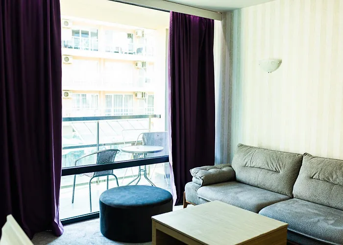 Riviera Blue Hotel Sluneční pobřeží