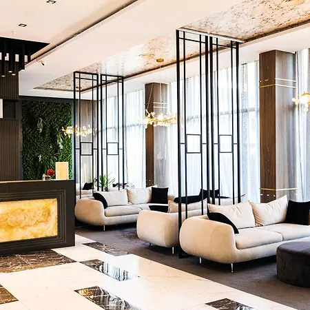 ривиера блу Хотел