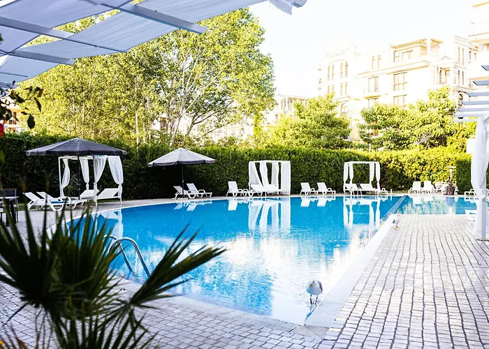 Hotel Riviera Blue Sluneční pobřeží